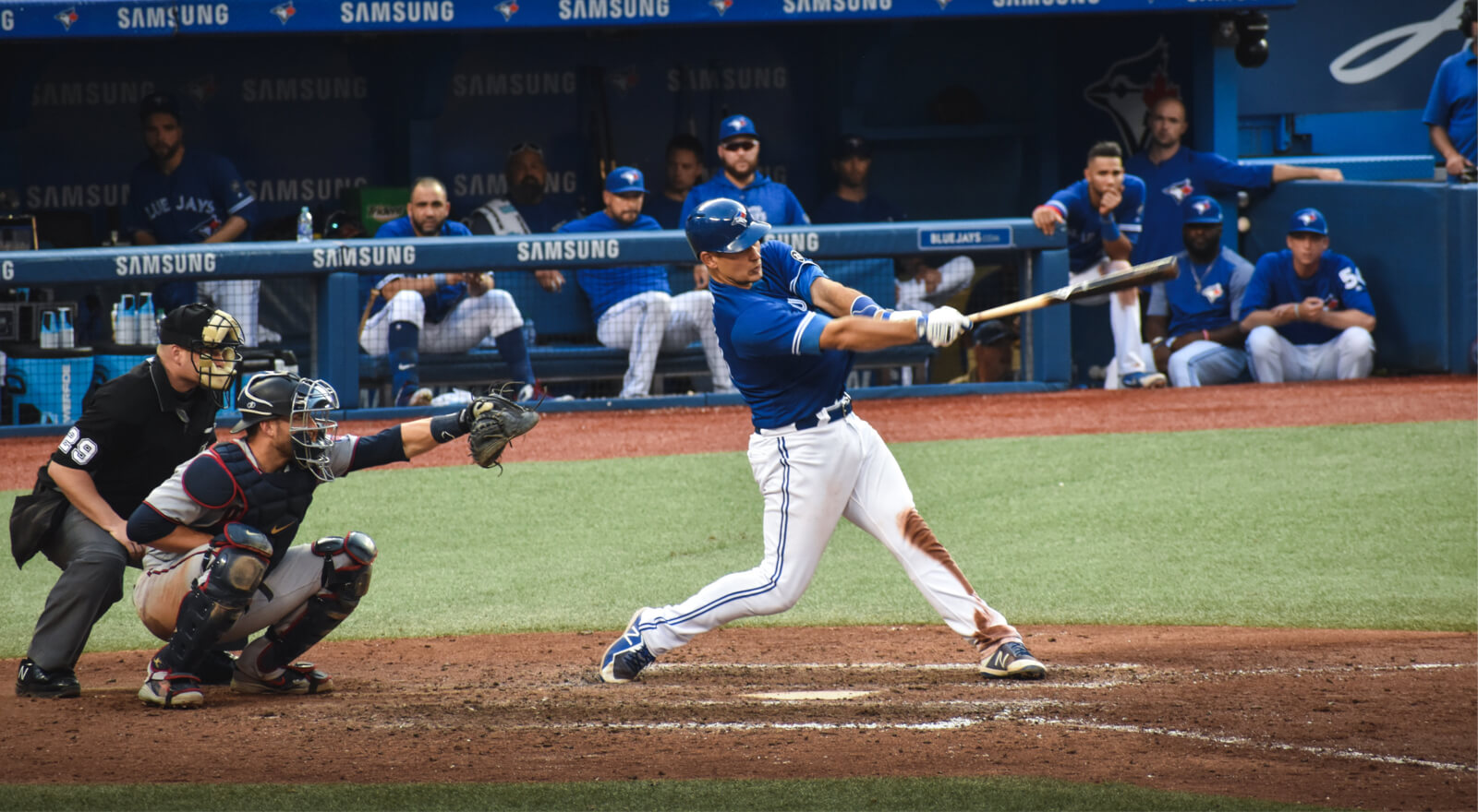 Watch Bill Lowe Hit A Walk-off Grand Slam