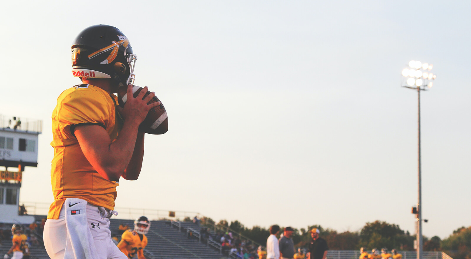 The Jackets Are Still Struggling To Replace Their Former Offense Star Michale Cordell